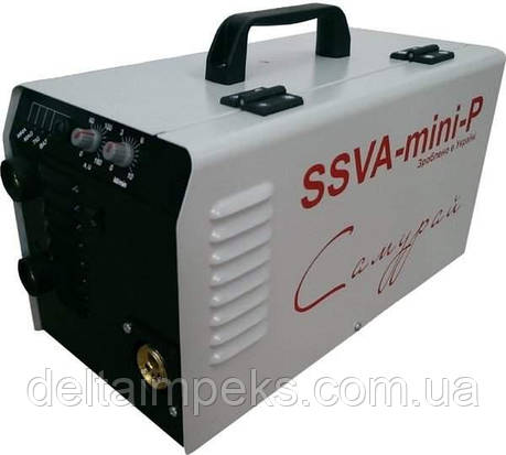 Зварювальний напівавтомат SSVA-MINI-P Самурай без пальника, фото 1