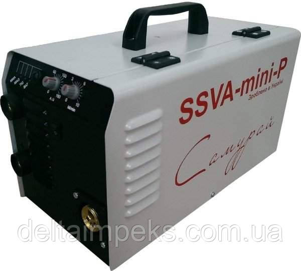 Зварювальний напівавтомат SSVA-MINI-P Самурай без пальника