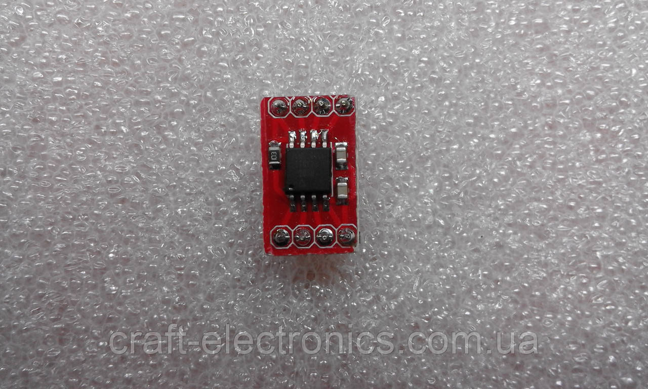 ATTINY13 Модуль на мікросхемі ATTINY13