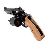 Револьвер флобера PROFI-3" (чорний/ дерево), фото 4