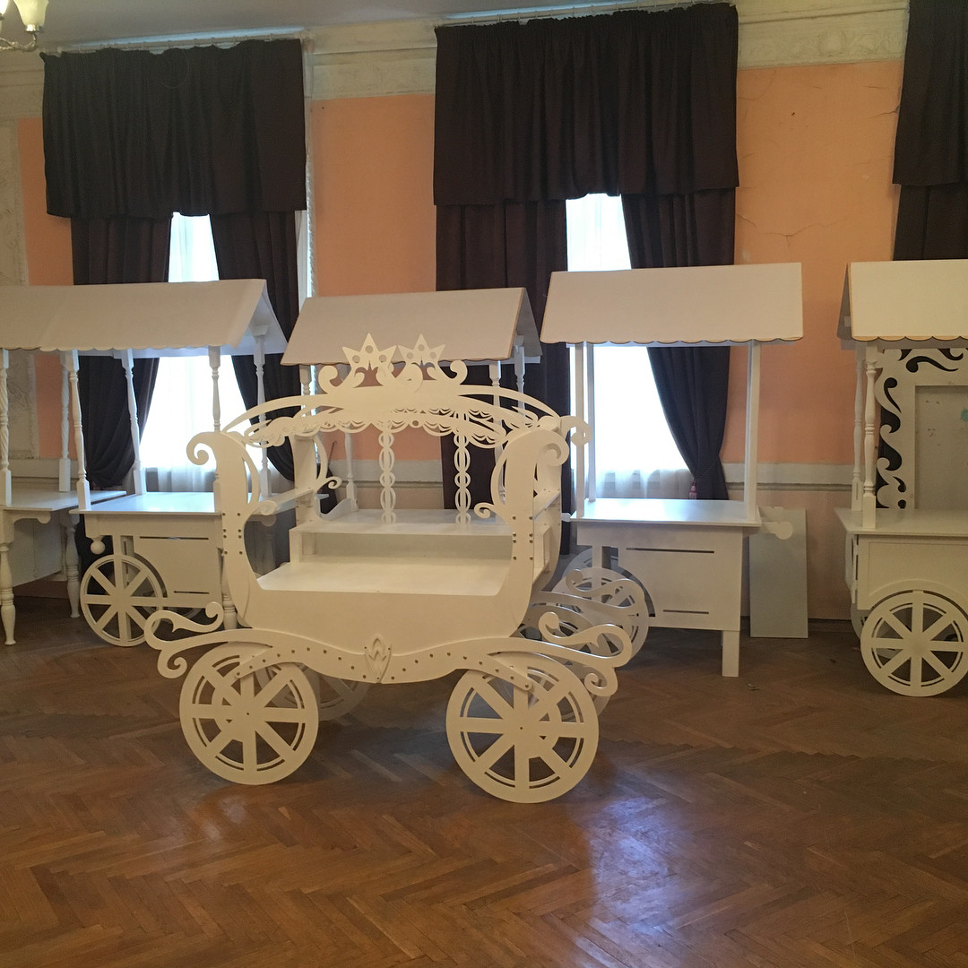 ТЕЛЕГА ТА КАРЕТА НА ПРАЗНИК, фото 1