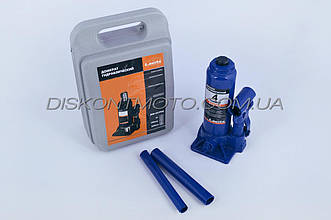 Домкрат гідравлічний 4 т (180-350 мм) (у кейсі) LAVITA