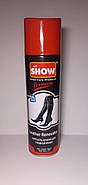 Аерозоль фарба SHOW для гладкої шкіри чорний 250 мл, фото 2