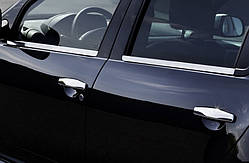 Хром молдинг скла Renault Duster