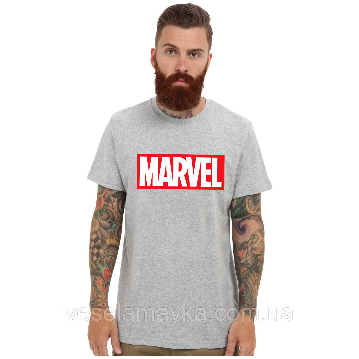 Футболка Marvel logo, фото 1