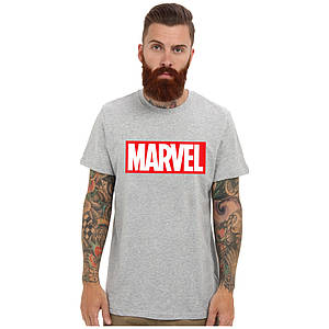 Футболка Marvel logo
