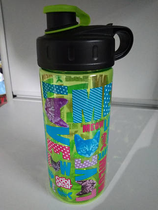 Пляшка для води дитяча, пластик, ємність 473 мл Cool Gear, фото 2