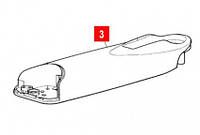 Корпус WINGO230V задний верхний (BMGWPAR02.45673)