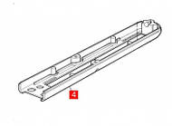 Корпус MB4000, WG4000 передний нижний (BMGWABR04.45673)