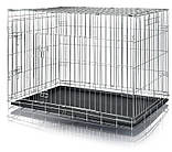 Клітка металева переносна для собак 109х79х71 см Trixie 3925