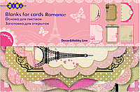Заготовка для открыток "Romance" 18шт. ZB.18201-AF ZiBi (импорт)