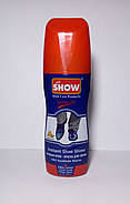 Рідка Крем-Чраска для взуття SHOW темно-синя75 мл, фото 3