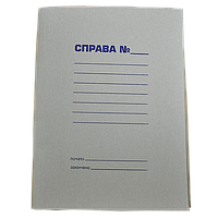 Папка Справа А4 картон BUROMAX 0,35 мм BM.3335 Buromax