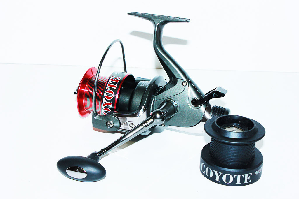 Котушка з бейтраннером COYOTE BratFishing RD 5000 (6+1)