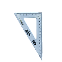 Угольник 140 мм, 90°60°, тонированный, ассорти, SMART Line ZB.5621-99 ZiBi (импорт)