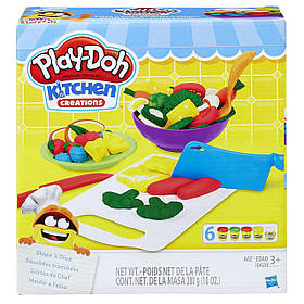 Play Doh ІГРОВИЙ НАБІР ПРИГОТОВЬ І НАРЕЖ НА ДОВКИ