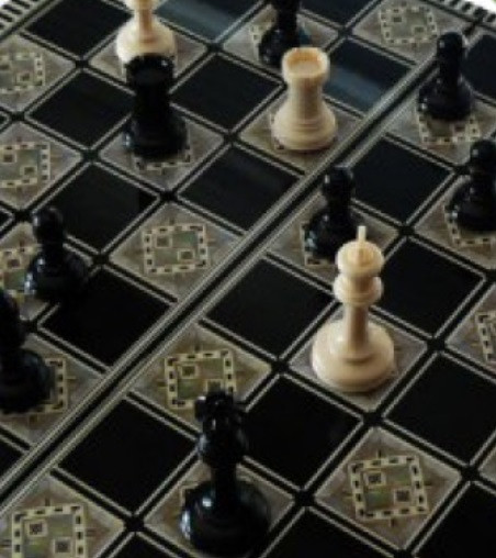 Игровой набор 3 в 1 Шахматы, Шашки, Нарды - фото 2 - id-p63342798
