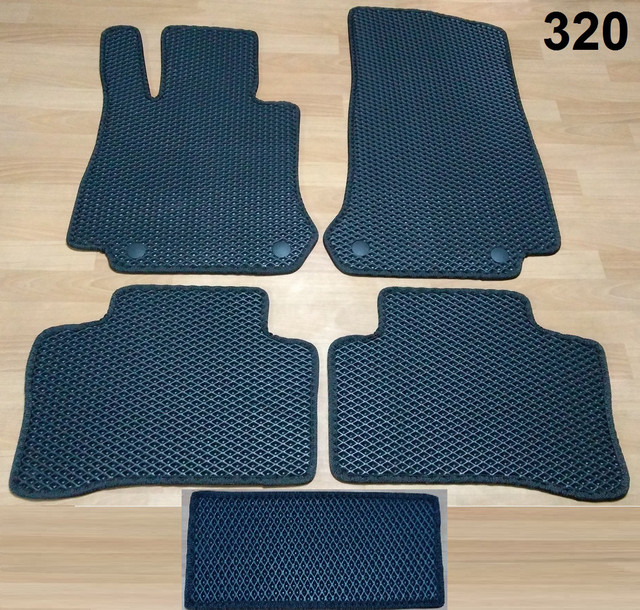 килимки ЕВА в салон Mercedes GLC-Class X253 '15-22