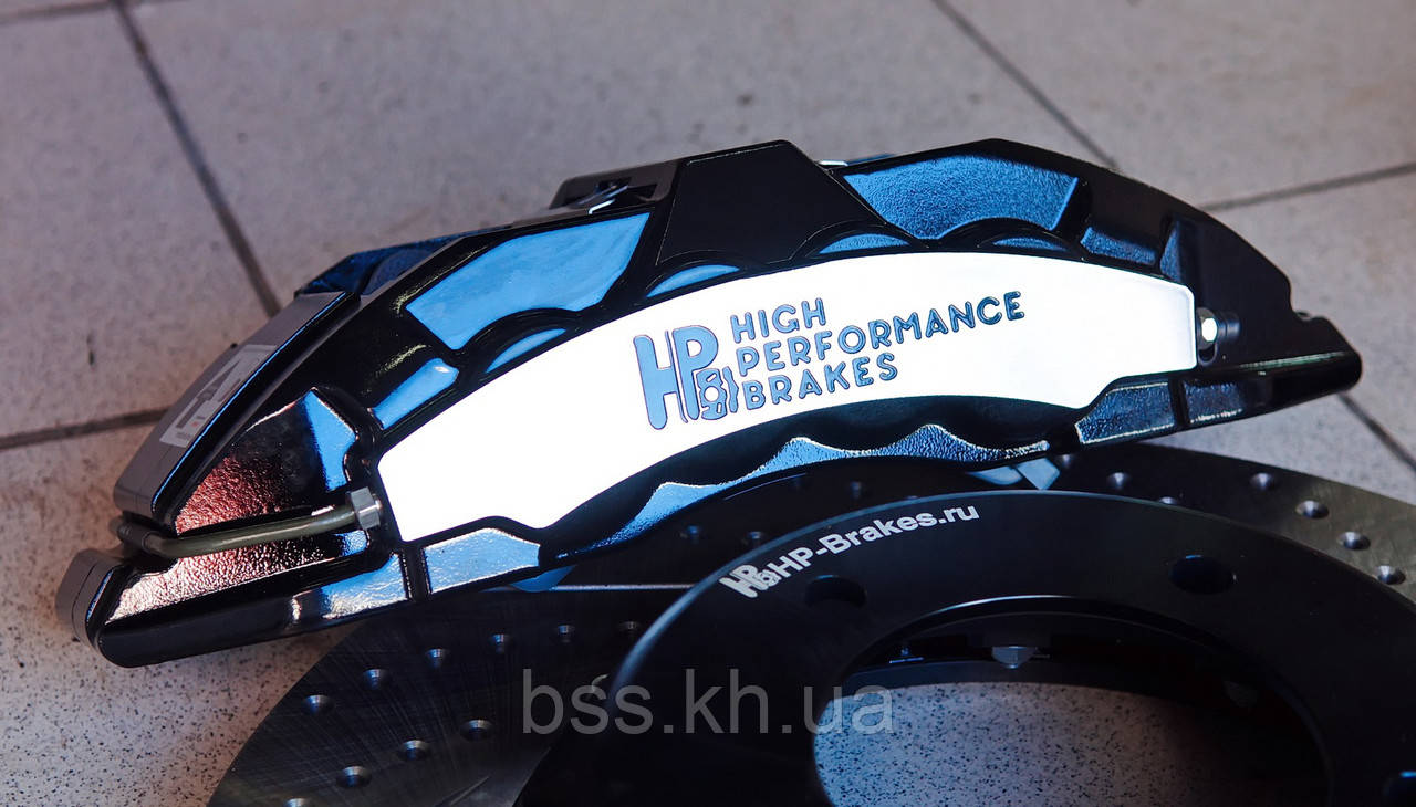 Гальмівна система HPB на перенюю вісь для LandCruiser 200 / Lexus LX570 405/36/8p, фото 1