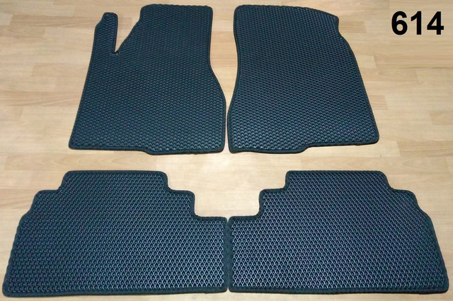 килимки ЕВА в салон BYD S6 '10-