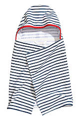 Дитячий махровий рушник із капюшоном 4-12 місяців