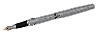 Перьевая ручка в бархатном чехле, хром R25026.F Regal