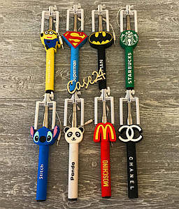 Монопод/селфі палиця для смартфонів (AUX) (8 різновидів)