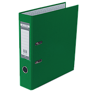 Папка регистратор односторонняя А4 ширина 70 мм зеленый BM.3011-04c Buromax