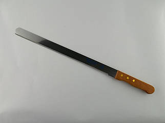 Металевий ніж для нарізки бісквіта
