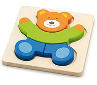 Мини-пазл Медведь Viga toys (50169)