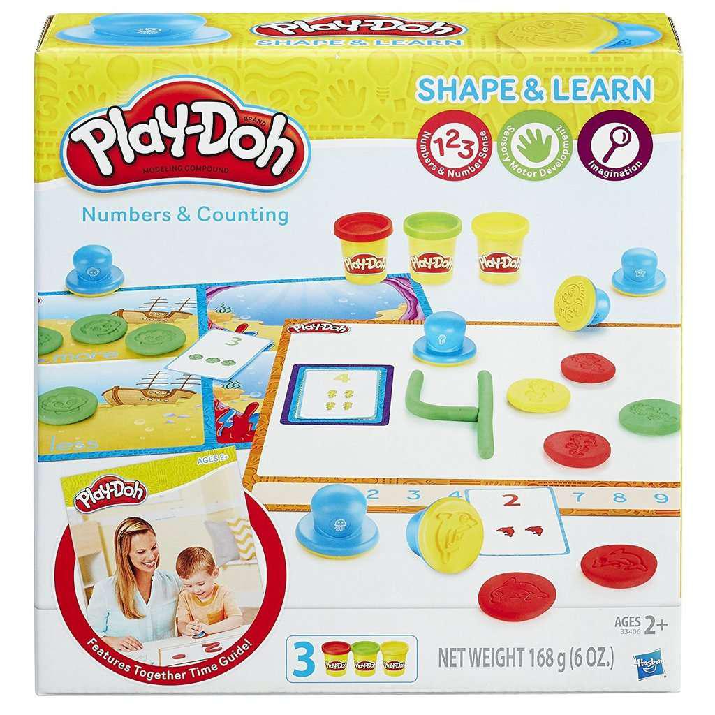 Play Doh ІГРОВИЙ НАБІР ЦИФРИ І ЧІСЛА