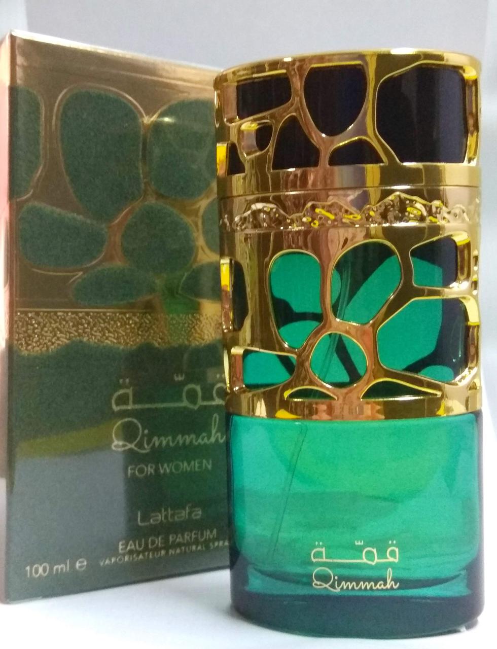 Пафумована вода для жінок Lattafa Perfumes Qimmah for women 100 мл