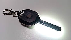 Брелок ключ — Ліхтарик (COB ліхтарик, 2 режими), 5852-COB, золотий колір