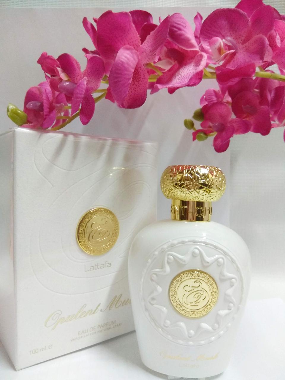 Пафумована вода для жінок Lattafa Perfumes Musk Opulent 100 мл