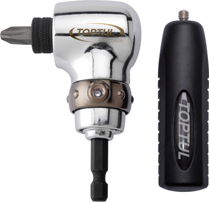 Перехідник кутовий 90° під шуруповерт Toptul FTGC0808