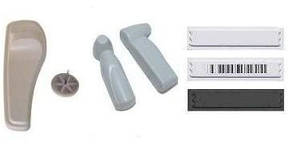 Протикражні бірки і етикетки акустомагнитной технології