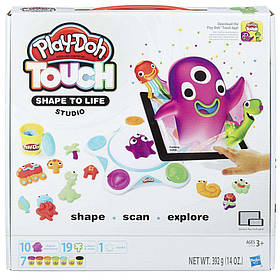 Пластилін Play Doh Touch Shape to life Studio Інтерактивний набір "Набір «Студія, створи світ "