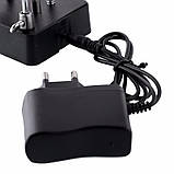 Третя рука для пайки MG16129-C (ZD-126-3) тримач для плат з підставкою для паяльника лупа 90мм, х10, фото 4