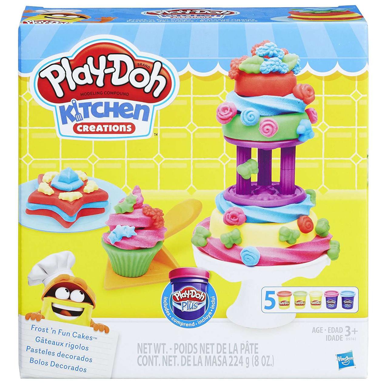 Play Doh ІГРОВИЙ НАБІР ДЛЯ ВИПІЧКИ