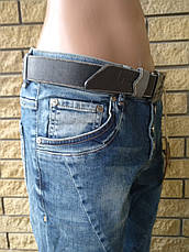 Джинси жіночі джинсові стрейчеві з поясом у подарунок JASS JEANS, Туреччина, фото 5