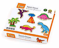Набор магнитных фигурок Динозавры Viga toys 20 шт. (50289)