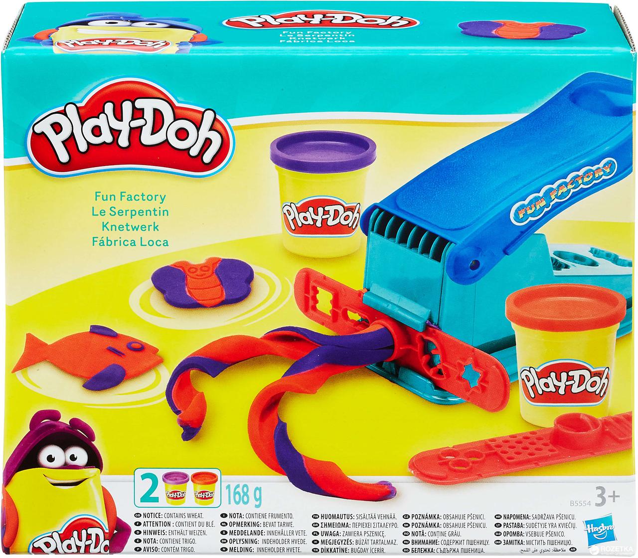 Play Doh Набір Весела фабрика