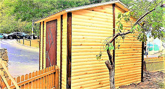 Если Вы сравните через 5 лет деревянный домик охраны и металлическую будку, то сравнение буде явно в пользу деревянного строения. Подробнее: https://lestorg.org.ua/p769729223-post-ohrany-derevyannyj.html