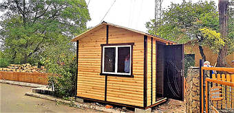 В любое время деревянный модульный пост охраны может быть перенесён в другое место или на другой объект. Подробнее: https://lestorg.org.ua/p769729223-post-ohrany-derevyannyj.html