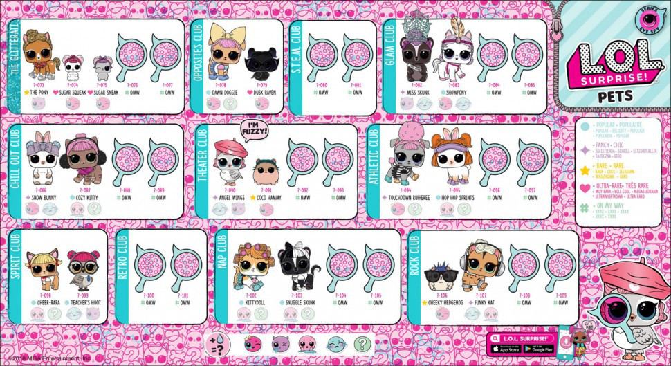 Lol surprise pets series 4 wave 1 sale