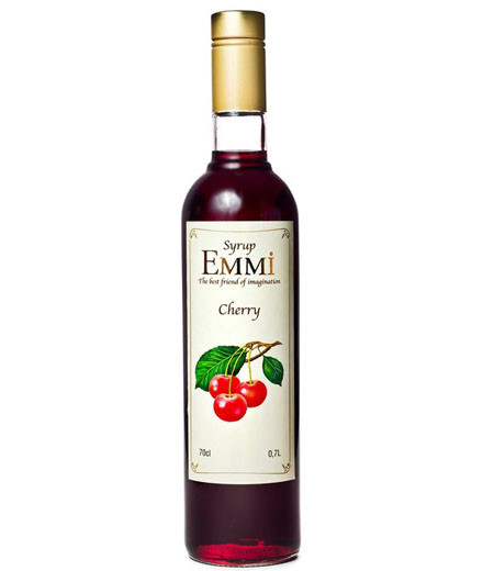 Сироп Emmi Вишня 900 гр