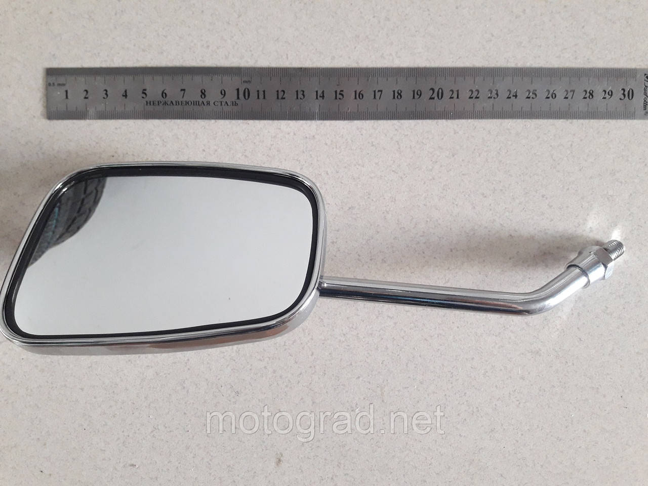 Дзеркала Хром великі різі 10 мм, фото 1
