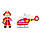 Додатковий набір до ж/д Пожежна станція Viga toys (50815), фото 5