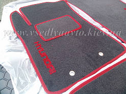 Водійський ворсовий килимок HYUNDAI і10 з 2008-2014 рр.