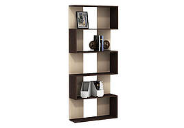 Стелаж 6 з ДСП Матролюкс